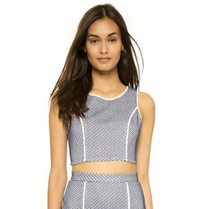 Rebecca Minkoff Zoey crop top